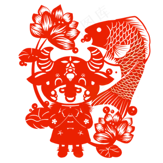 牛年财神送祝福