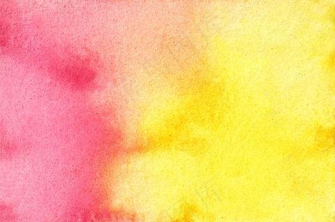 抽象水彩底纹刷背景纹理