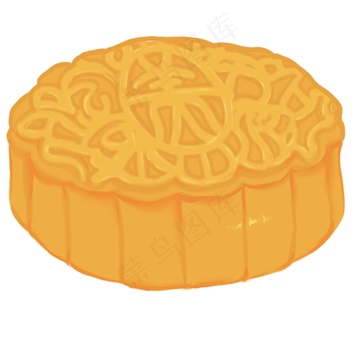  月饼食物 (2000X2000(DPI:300))psd模版下载