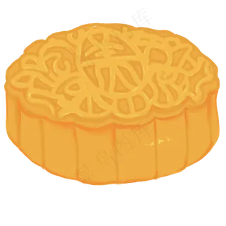  月饼食物 