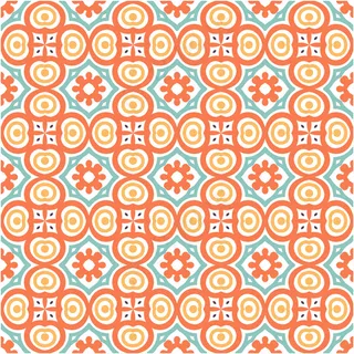 美观无缝图案设计