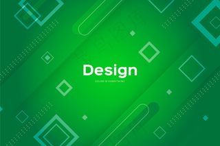 绿色背景上的绿色形状