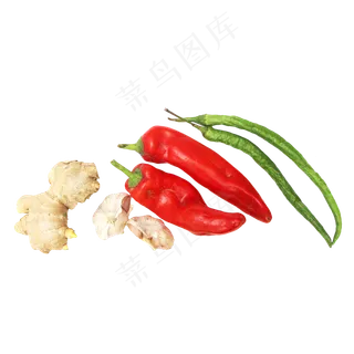 辣椒打算生姜组合