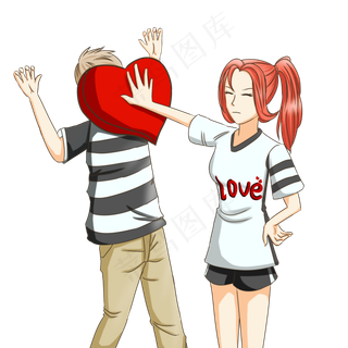 情人节浪漫白色情人节七夕表白