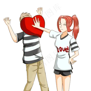 情人节浪漫白色情人节七夕表白