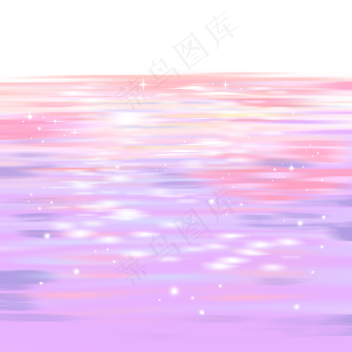 七夕浪漫星光湖泊