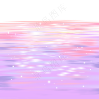 七夕浪漫星光湖泊