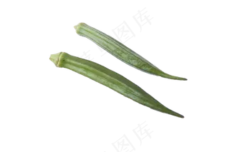 实物拍摄健康食品秋葵