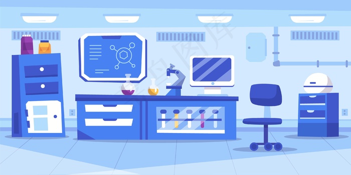计算机卡通实验室