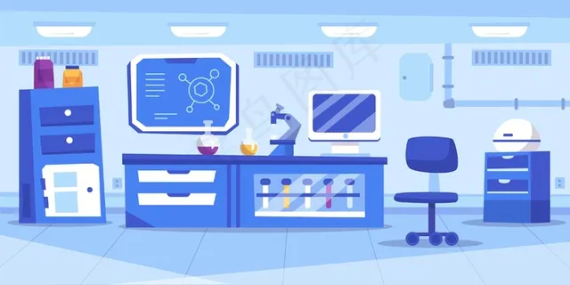 计算机卡通实验室 计算机卡通实验室