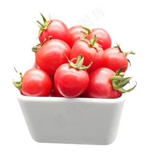 西红柿蔬菜小吃