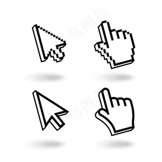 像素光标图标集