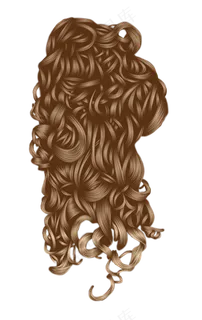 头发、假发、长发