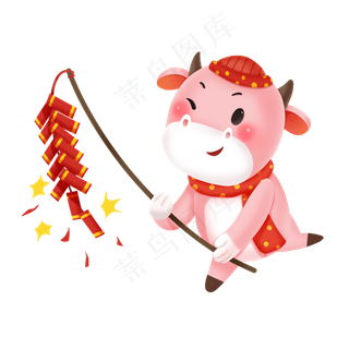 牛年新春放鞭炮