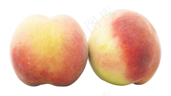 红色毛桃水蜜桃水果桃子
