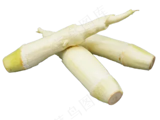 白色茭白食材