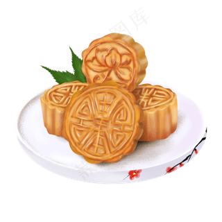 中秋节传统美食月饼