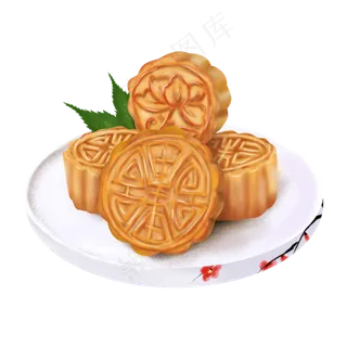中秋节传统美食月饼