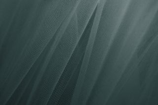 绿色薄纱窗帘带纹理的背景