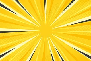 平面漫画风格背景