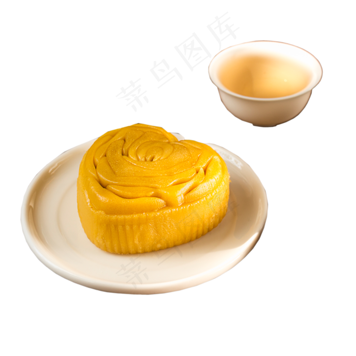 中秋月饼摄影图图