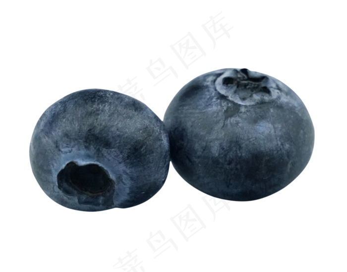 水果美食蓝莓