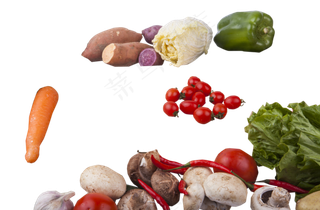 纯天然蔬菜好吃美味