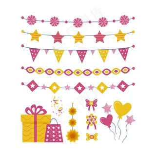 生日装饰系列