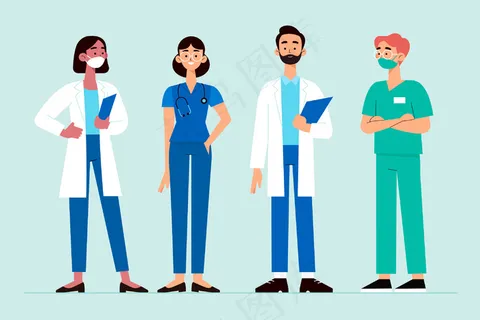 卫生专业队伍