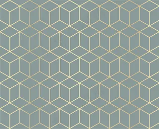 金色几何图案背景