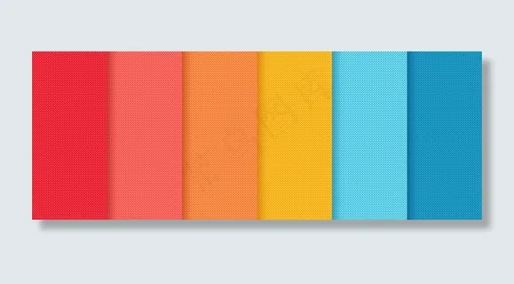 针织无缝图案。