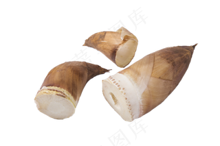 爽脆春笋新鲜蔬菜竹笋