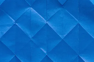 俯视图单色纸张表面