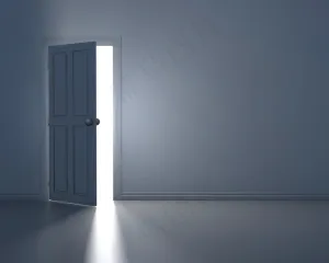 墙上的内门