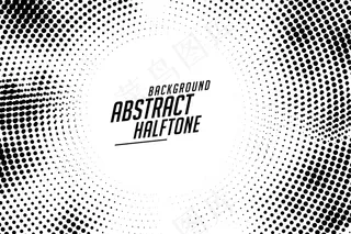 抽象圆形半色调纹理背景