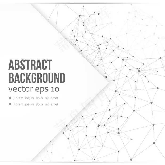 矢量网络背景抽象多边形eps,ai矢量模版下载