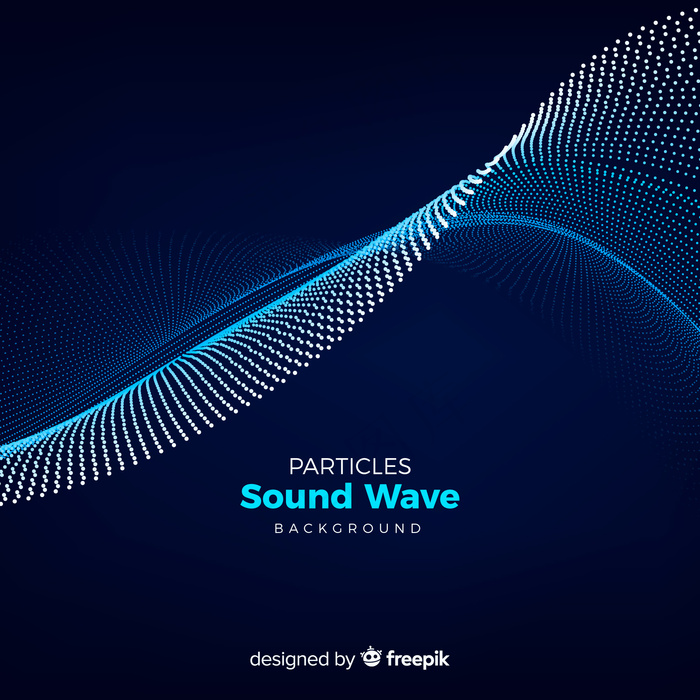 粒子声波背景
