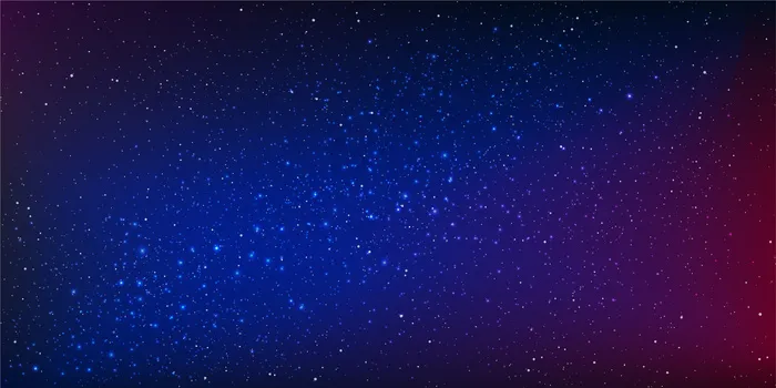 夜空矢量背景中的星星和星尘照亮了空间eps,ai矢量模版下载