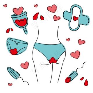 女性卫生用品系列