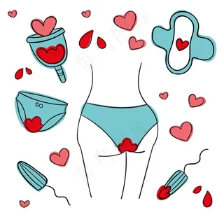 女性卫生用品系列