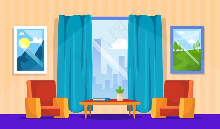 家居室内背景设计