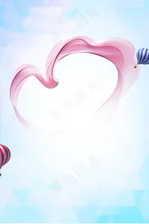 七夕小清新psd分层banner 七夕小清新psd分层banner