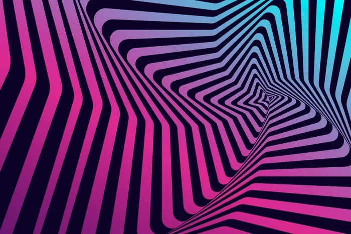 视错觉背景eps,ai矢量模版下载