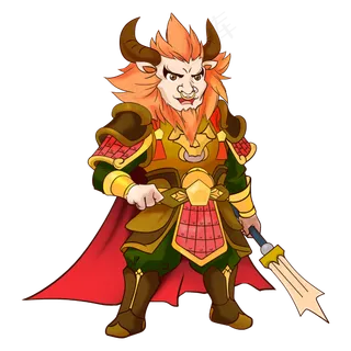 2021年西游记牛将军牛年新年