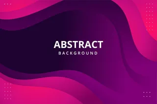 现代抽象背景墙纸，鲜艳的蓝莓粉色