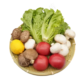 各种蔬菜食材