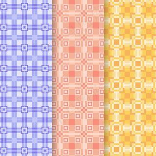 粉彩方格图案系列