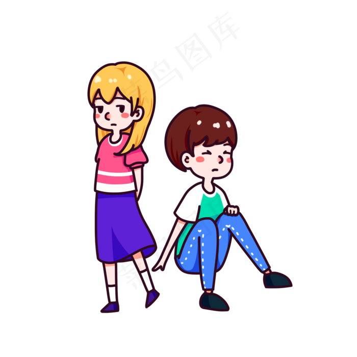 情人节温馨初遇情侣