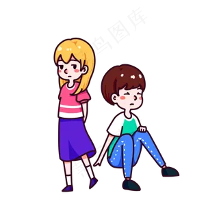 情人节温馨初遇情侣