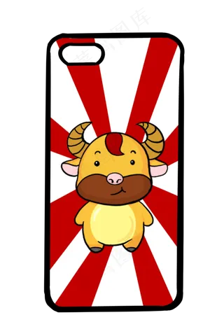 2021牛年手机壳